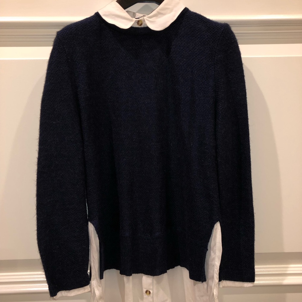 Top Shop Elite Blue Sweater